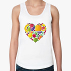 Женская майка