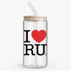 Банка с бамбуковой крышкой