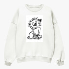 Свитшот оверсайз