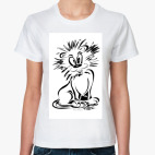 Женская футболка