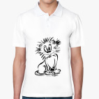 Мужская рубашка поло