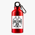 Металлическая бутылка 400 мл UV-DTF