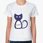 Женская футболка