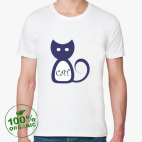 Мужская футболка органик