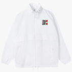 Ветровка с капюшоном