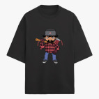 Футболка оверсайз