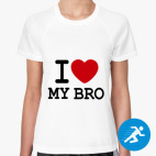 Женская спортивная футболка