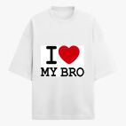 Футболка оверсайз