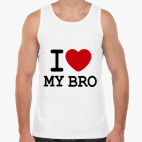 Мужская майка