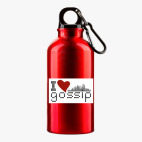 Металлическая бутылка 400 мл UV-DTF