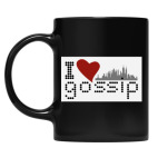 Кружка цветная UV-DTF