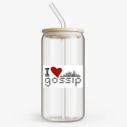 Банка с бамбуковой крышкой