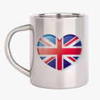 Кружка металлическая