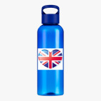 Прозрачная спортивная бутылка