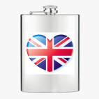 Фляжка стальная