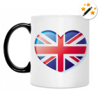 Кружка-хамелеон