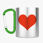 Кружка с карабином