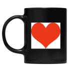 Кружка цветная UV-DTF