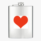 Фляжка стальная