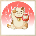 'Кот счастья'