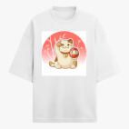 Футболка оверсайз