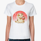 Женская футболка