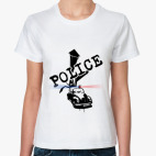 Женская футболка