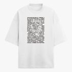 Футболка оверсайз