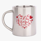 Кружка металлическая