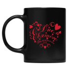 Кружка цветная UV-DTF