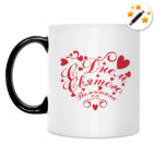 Кружка-хамелеон