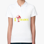 Женская рубашка поло