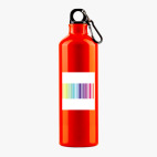 Металлическая бутылка 700 мл UV-DTF