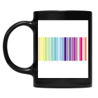 Кружка цветная UV-DTF