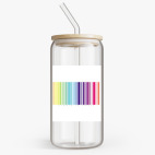 Банка с бамбуковой крышкой