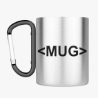 Кружка с карабином