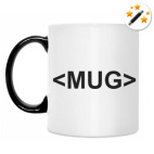 Кружка-хамелеон