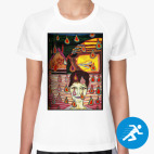 Женская спортивная футболка