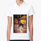 Женская рубашка поло