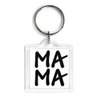Брелок 3.9 x 3.9 см Мама