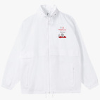 Ветровка с капюшоном