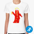 Женская спортивная футболка