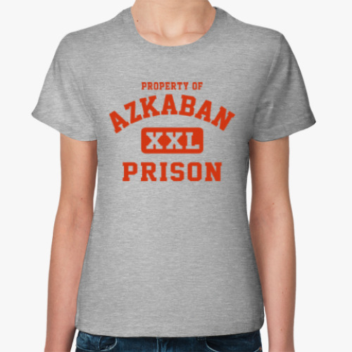 Женская футболка Azkaban