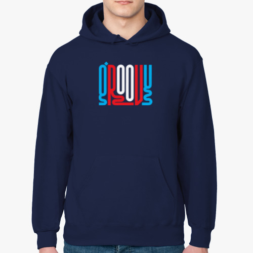 Толстовка худи Groovy