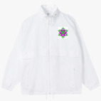 Ветровка с капюшоном