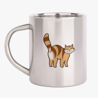 Кружка металлическая