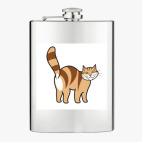 Фляжка стальная