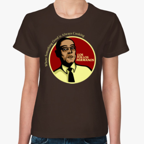 Женская футболка Los Pollos Hermanos