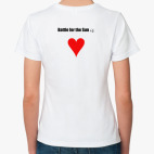 Женская футболка