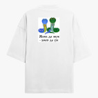 Футболка оверсайз